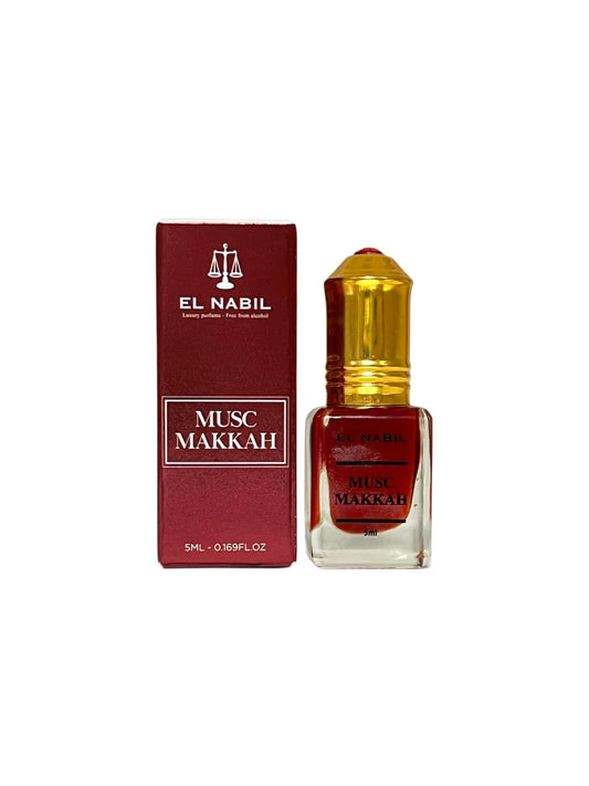 Musc Makkah - Extract - Perfum w kulce 5 Ml - Zapach męski