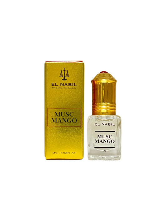 Musc Mango - Extract - Perfum w kulce 5 Ml - Zapach unisex