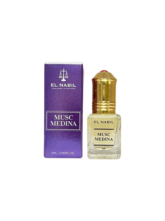 Musc Medina - Extract - Perfum w kulce 5 Ml - Zapach unisex