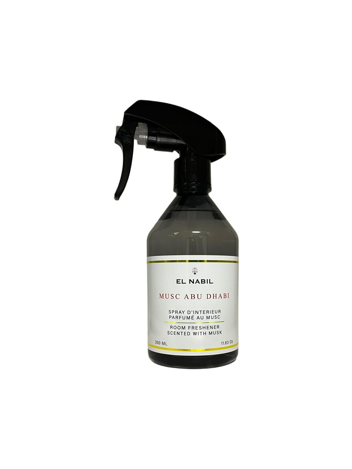 Musc Abu Dhabi - Odświeżacz powietrza w Sprayu - 350 Ml