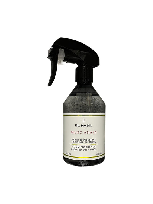 Musc Anass - Odświeżacz powietrza w Sprayu - 350 Ml