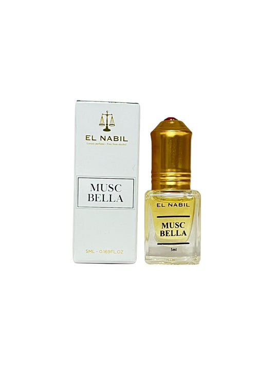Musc Bella - Extract - Perfum w kulce 5 Ml - Zapach damski