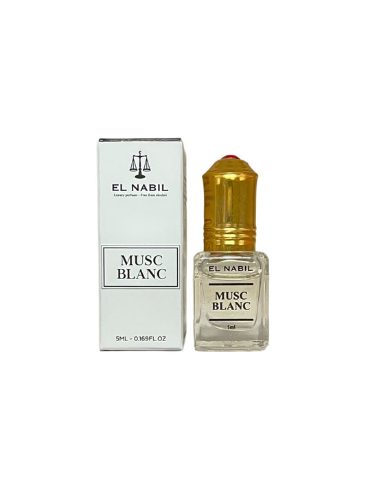 Musc Blanc - Extract - Perfum w kulce 5 Ml - Zapach unisex