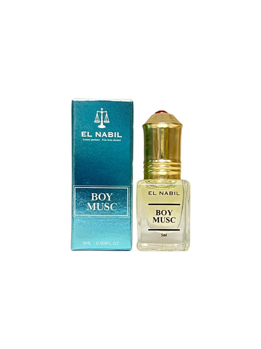 Boy Musc - Extract - Perfum w kulce 5 Ml - Zapach męski