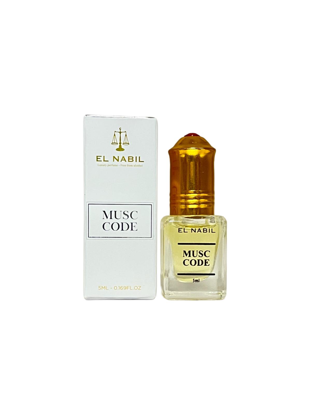 Musc Code - Extract - Perfum w kulce 5 Ml - Zapach męski