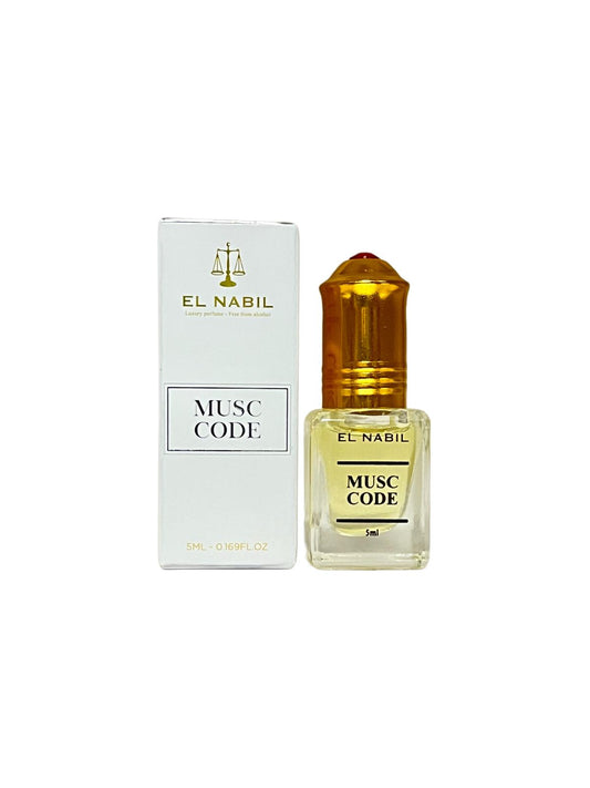 Musc Code - Extract - Perfum w kulce 5 Ml - Zapach męski