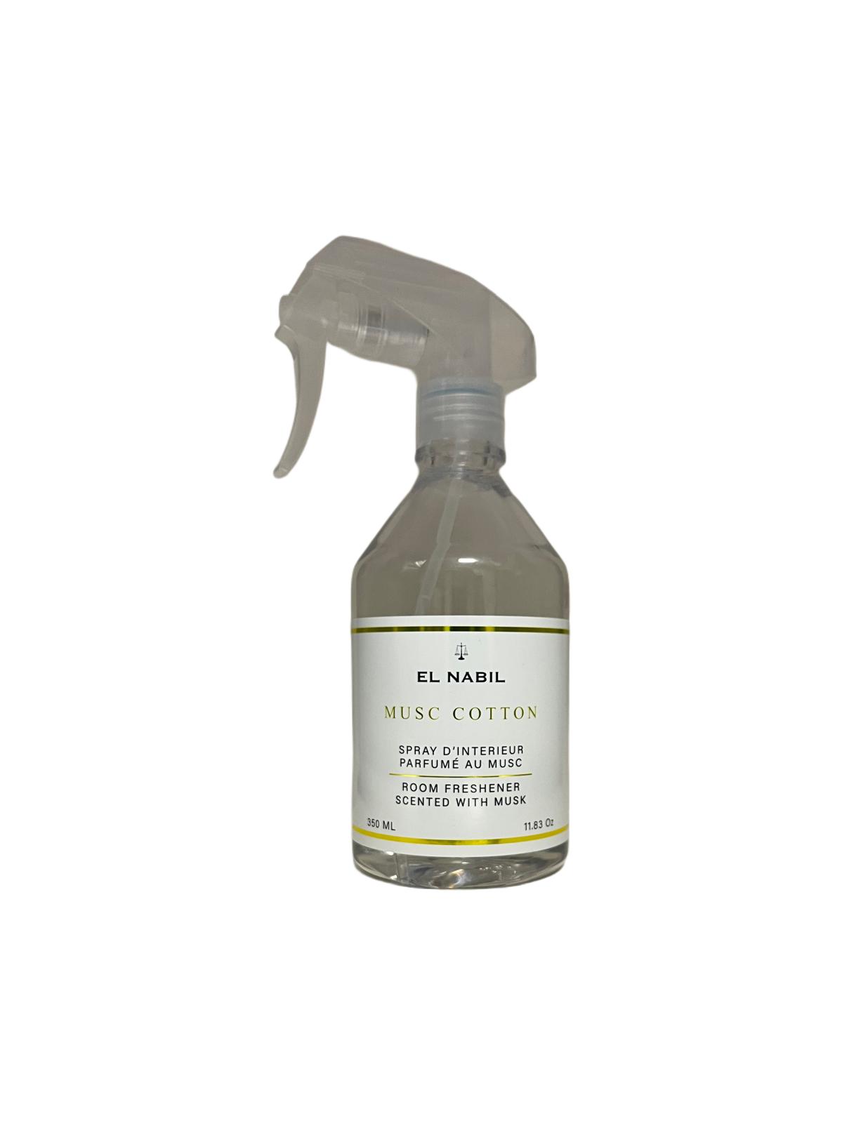 Musc Cotton - Odświeżacz powietrza w sprayu - 350 Ml