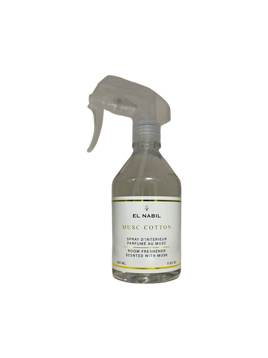 Musc Cotton - Odświeżacz powietrza w sprayu - 350 Ml