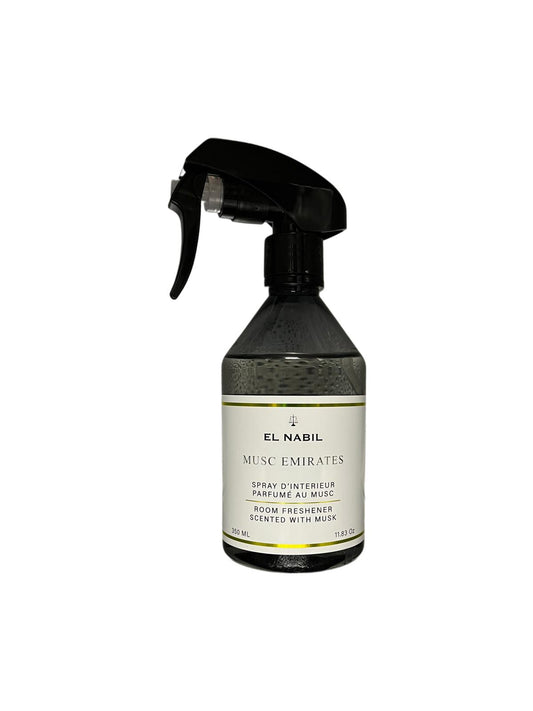 Musc Emirates - Odświeżacz powietrza w sprayu - 350 Ml