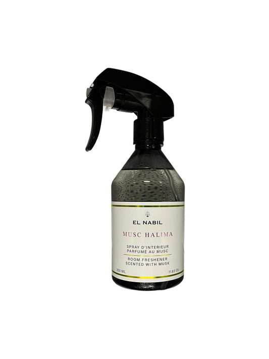 Musc Halima - Odświeżacz powietrza w sprayu - 350 Ml