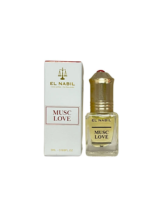 Musc Love - Extract - Perfum w kulce 5 Ml - Zapach damski