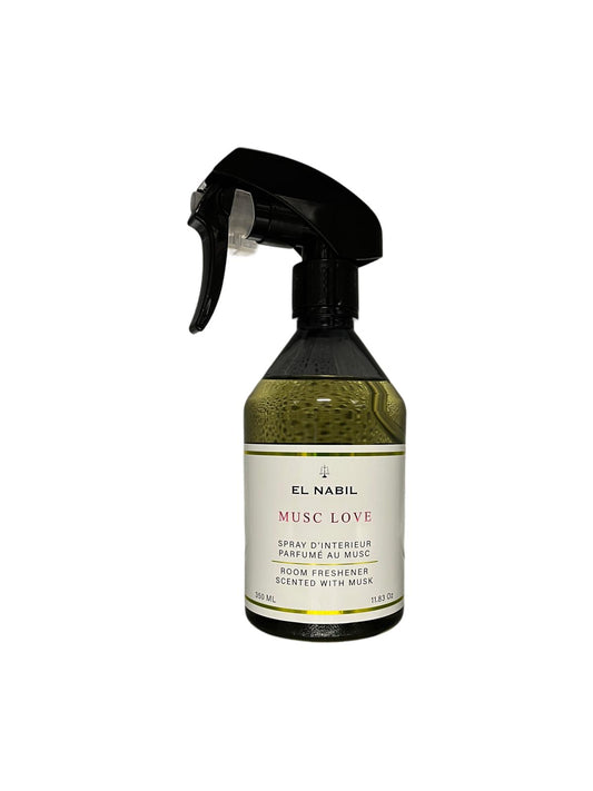 Musc Love - Odświeżacz powietrza w sprayu - 350 Ml
