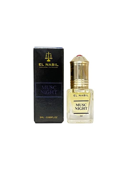 Musc Night - Extract - Perfum w kulce 5 Ml - Zapach męski