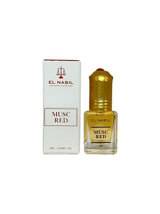 Musc Red - Extract - Perfum w kulce 5 Ml - Zapach unisex