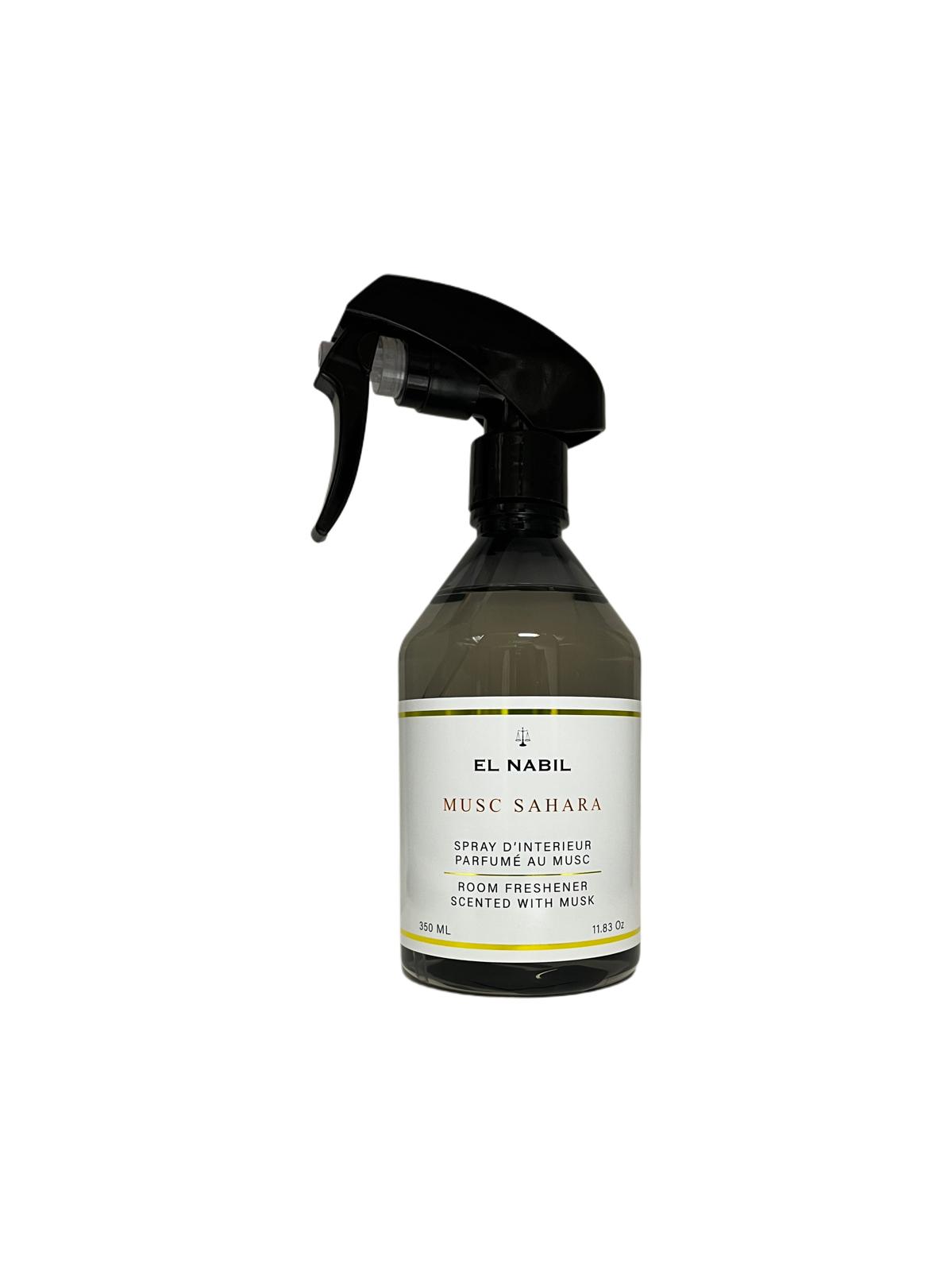 Musc Sahara - Odświeżacz powietrza w sprayu - 350 Ml