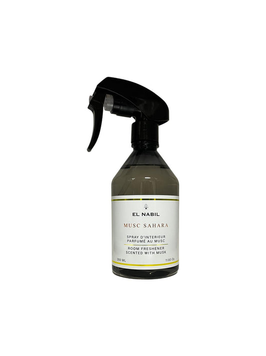 Musc Sahara - Odświeżacz powietrza w sprayu - 350 Ml