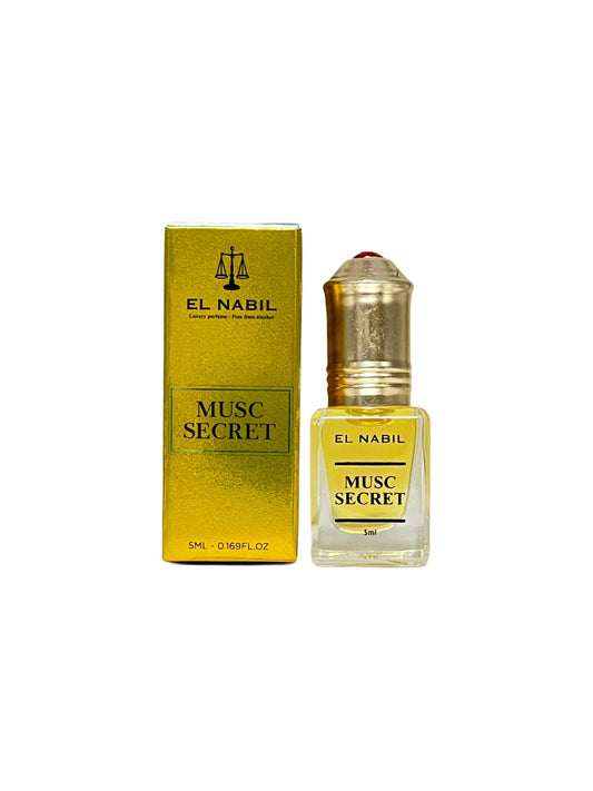 Musc Secret - Extract - Perfum w kulce 5 Ml - Zapach Unisex