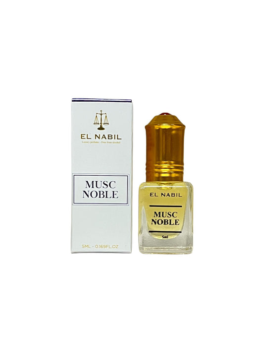 Musc Noble - Extract - Perfum w kulce 5 Ml - Zapach męski