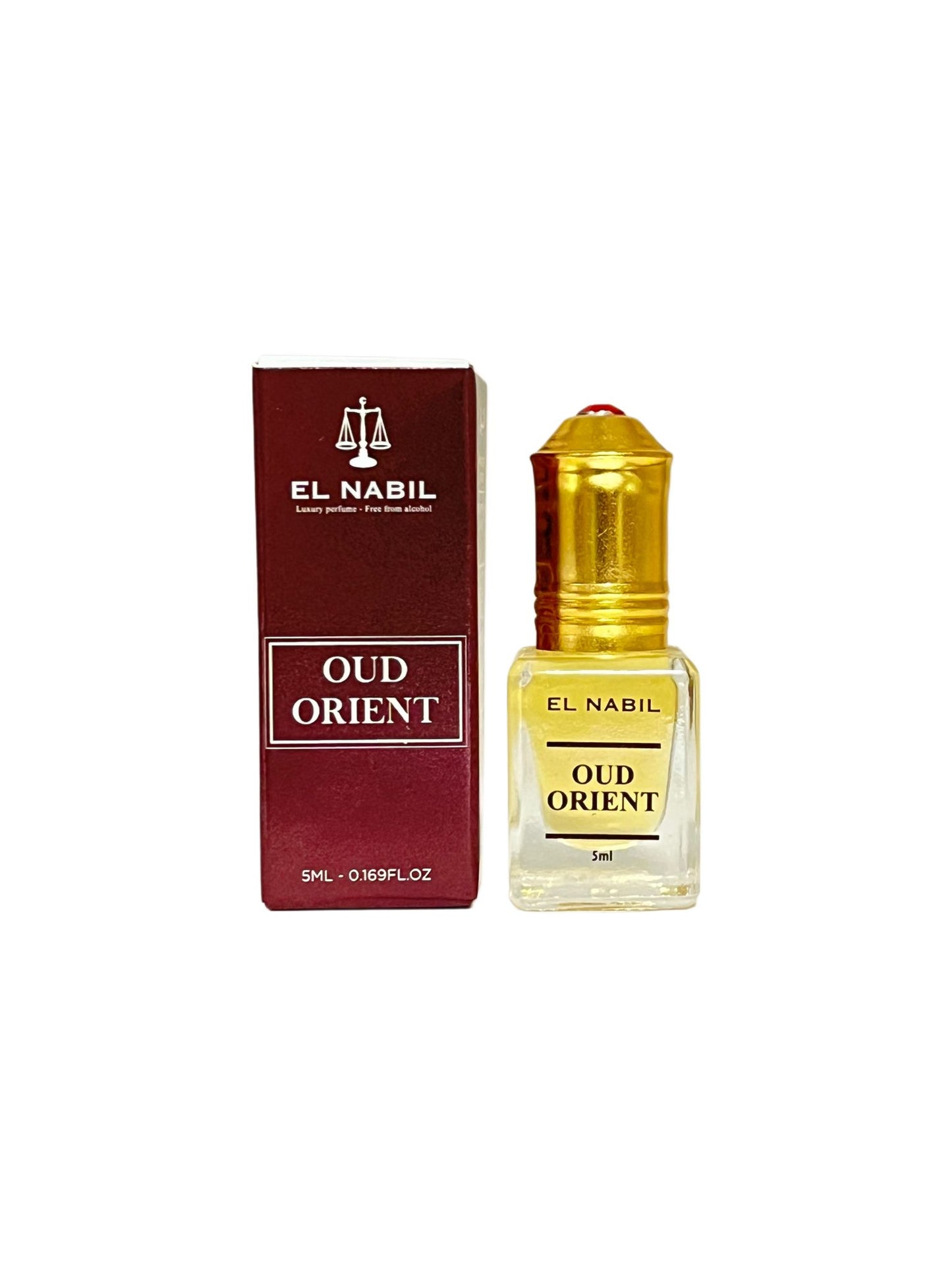 Oud Orient - Extract - Perfum w kulce 5 Ml - Zapach męski