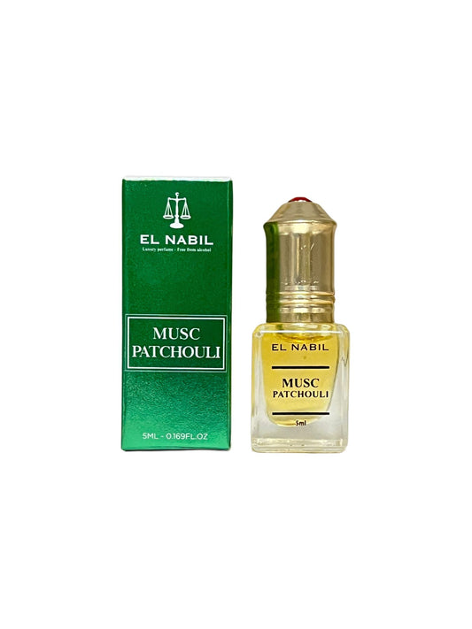 Musc Patchouli - Extract - Perfum w kulce 5 Ml - Zapach unisex