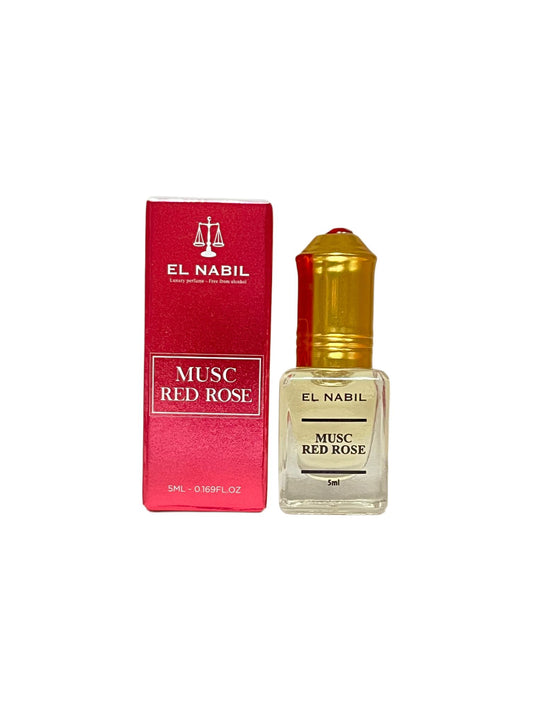 Musc Red Rose - Extract - Perfum w kulce 5 Ml -Zapach unisex
