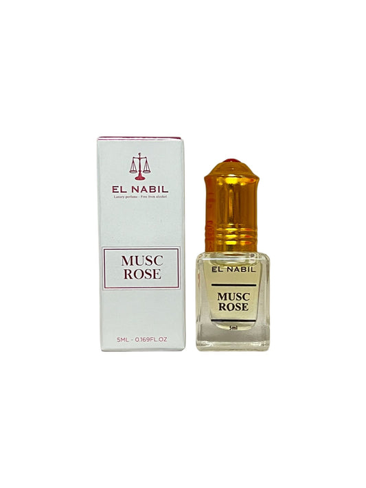 Musc Rose - Extract - Perfum w kulce 5 Ml -Zapach damski