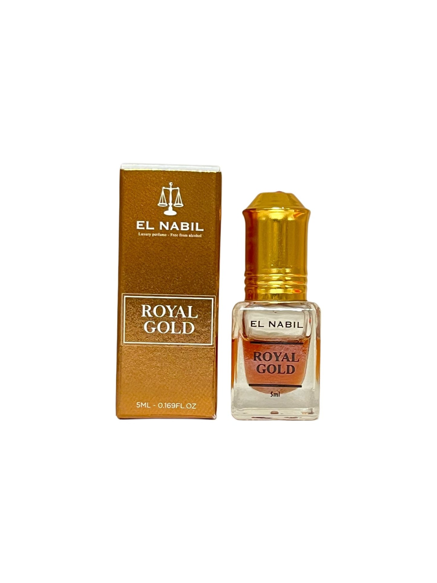 Royal Gold - Extract - Perfum w kulce 5 Ml - Zapach unisex