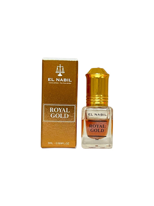 Royal Gold - Extract - Perfum w kulce 5 Ml - Zapach unisex