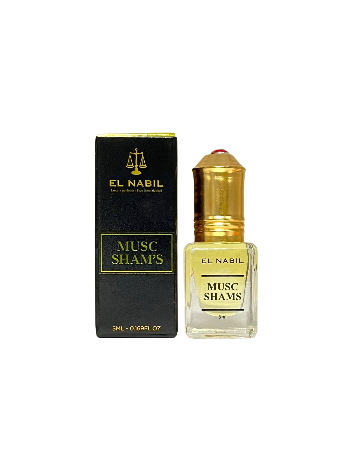 Musc Shams - Extract - Perfum w kulce 5 Ml - Zapach damski
