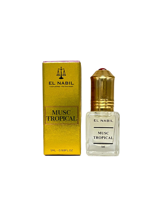 Musc Tropical - Extract - Perfum w kulce 5 Ml - Zapach unisex