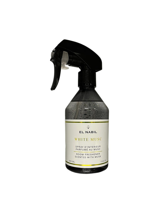 White Musc - Odświeżacz powietrza w sprayu - 350 Ml